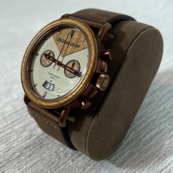 Original Grain Alterra Chronoraph Watch - Picture 1 of 5